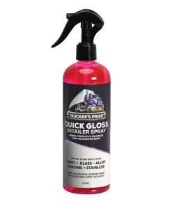 Quick Gloss Detailer Spray for Exterior of Vehicles