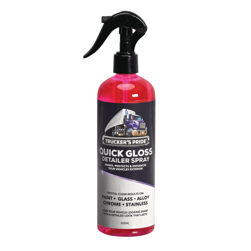 Quick Gloss Detailer Spray for Exterior of Vehicles