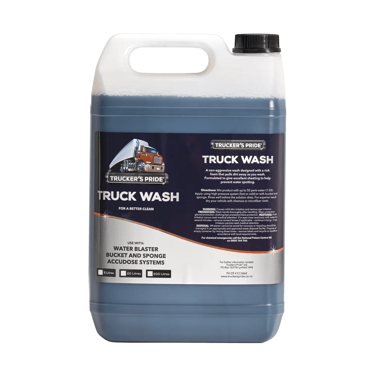 Truckers Pride Truck Wash 5 Litre