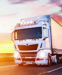 Truck cleaned by Truckers Pride Products