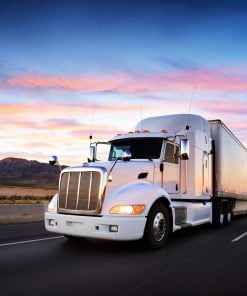 Truck cleaned by Truckers Pride Products