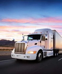 Truck cleaned by Truckers Pride Products