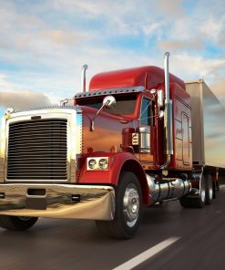 Truck cleaned by Truckers Pride Products