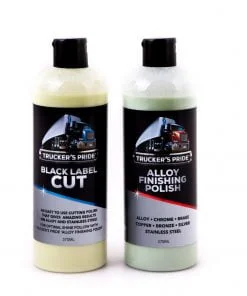 Truckers Pride Combo Black Label Cut and Alloy Finishing Polish