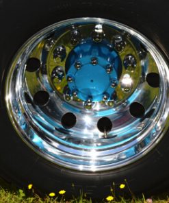 Truck cleaned by Truckers Pride Products